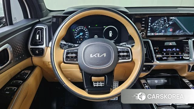 Kia Sorento 4th Generation 2023 Белый из Кореи, фото 4