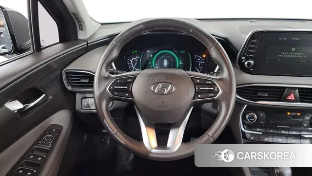 Hyundai Santa Fe TM 2018 Серый из Кореи, фото 4