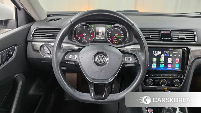 Volkswagen The New Passat 2018 Белый из Кореи, фото 4