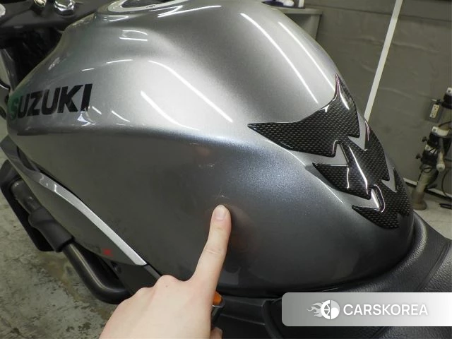 Проданный Suzuki SV650X 2018 из Японии, фото 5