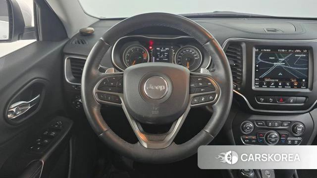 Jeep Cherokee (KL) 2018 Белый из Кореи, фото 4