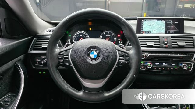 BMW 3 Series GT (F34) 2020 Белый из Кореи, фото 4