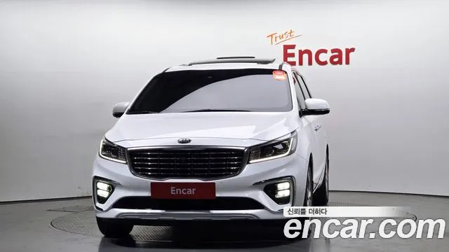 Kia The New Carnival id 2634442 из Кореи 4