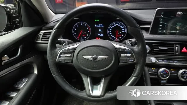 Genesis G70 2018 Черный из Кореи, фото 4