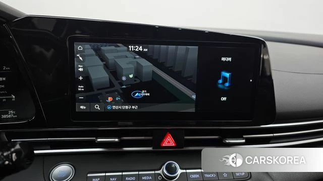 Hyundai Avante (CN7) 2021 Серый из Кореи, фото 4