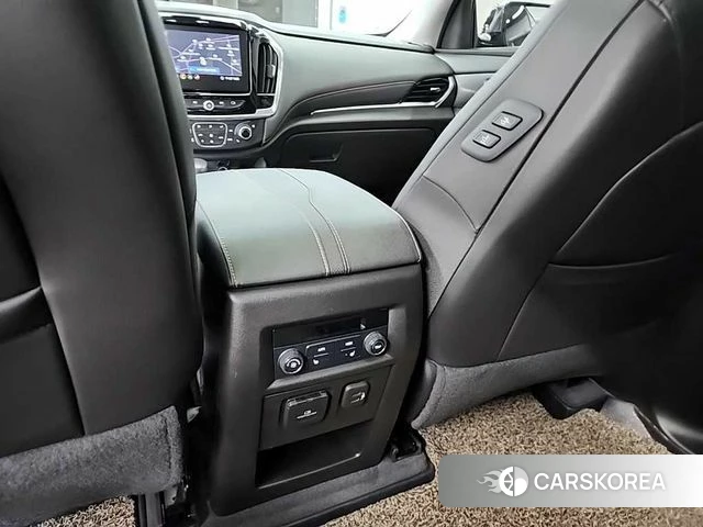 Chevrolet (GM Daewoo) Traverse 2021 Черный из Кореи, фото 4