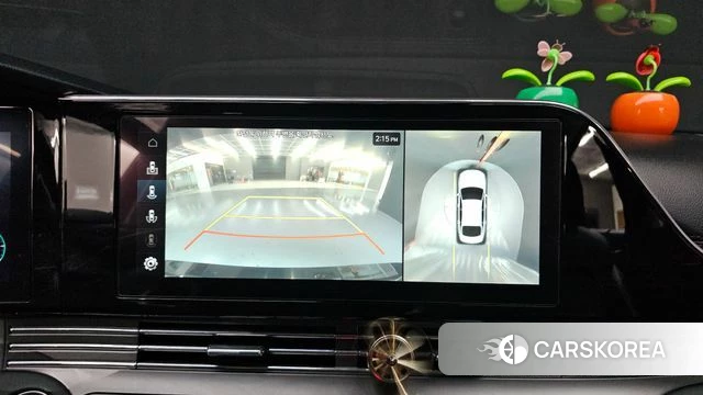 Hyundai The New Grandeur IG 2022 Черный из Кореи, фото 4