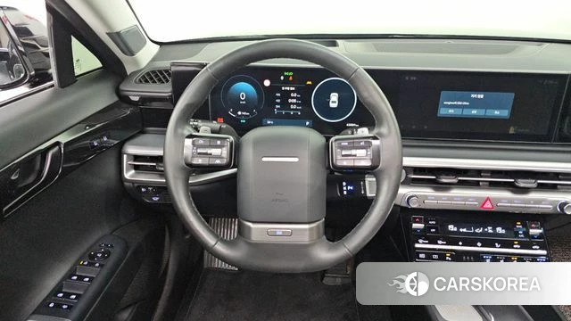 Hyundai Grandeur (GN7) 2023 Черный из Кореи, фото 4