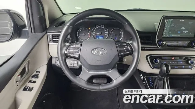 Hyundai The New Grand Starex 2018 Черный из Кореи, фото 4