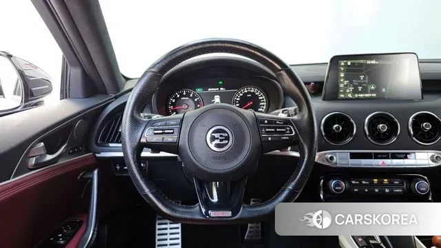 Kia Stinger 2019 Белый из Кореи, фото 4