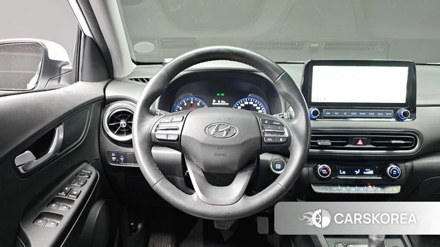 Hyundai The New Kona 2022 Белый из Кореи, фото 4