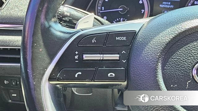 Hyundai Sonata (DN8) 2019 Белый из Кореи, фото 4