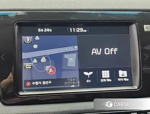 Kia Niro EV 2019 Синий из Кореи, фото 4