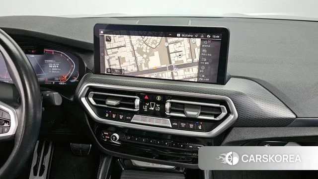 BMW X4 (G02) 2022 Черный из Кореи, фото 4