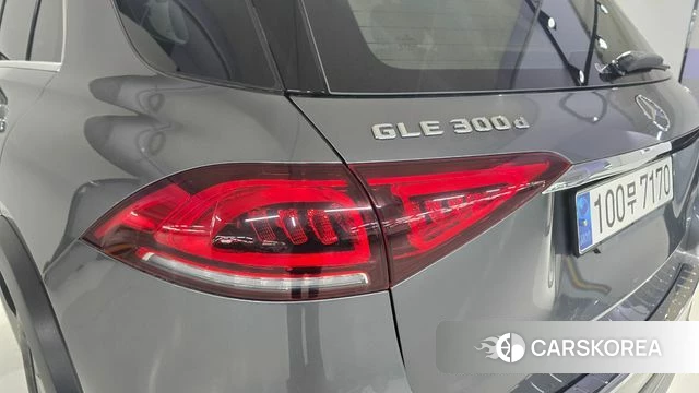 Mercedes-Benz GLE-Class W167 2021 Серый из Кореи, фото 4