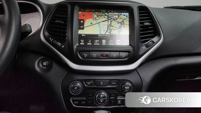Jeep Cherokee (KL) 2018 Серый из Кореи, фото 4