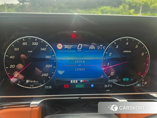 Mercedes-Benz S-Class W223 2021 Темно-зеленый из Кореи, фото 4