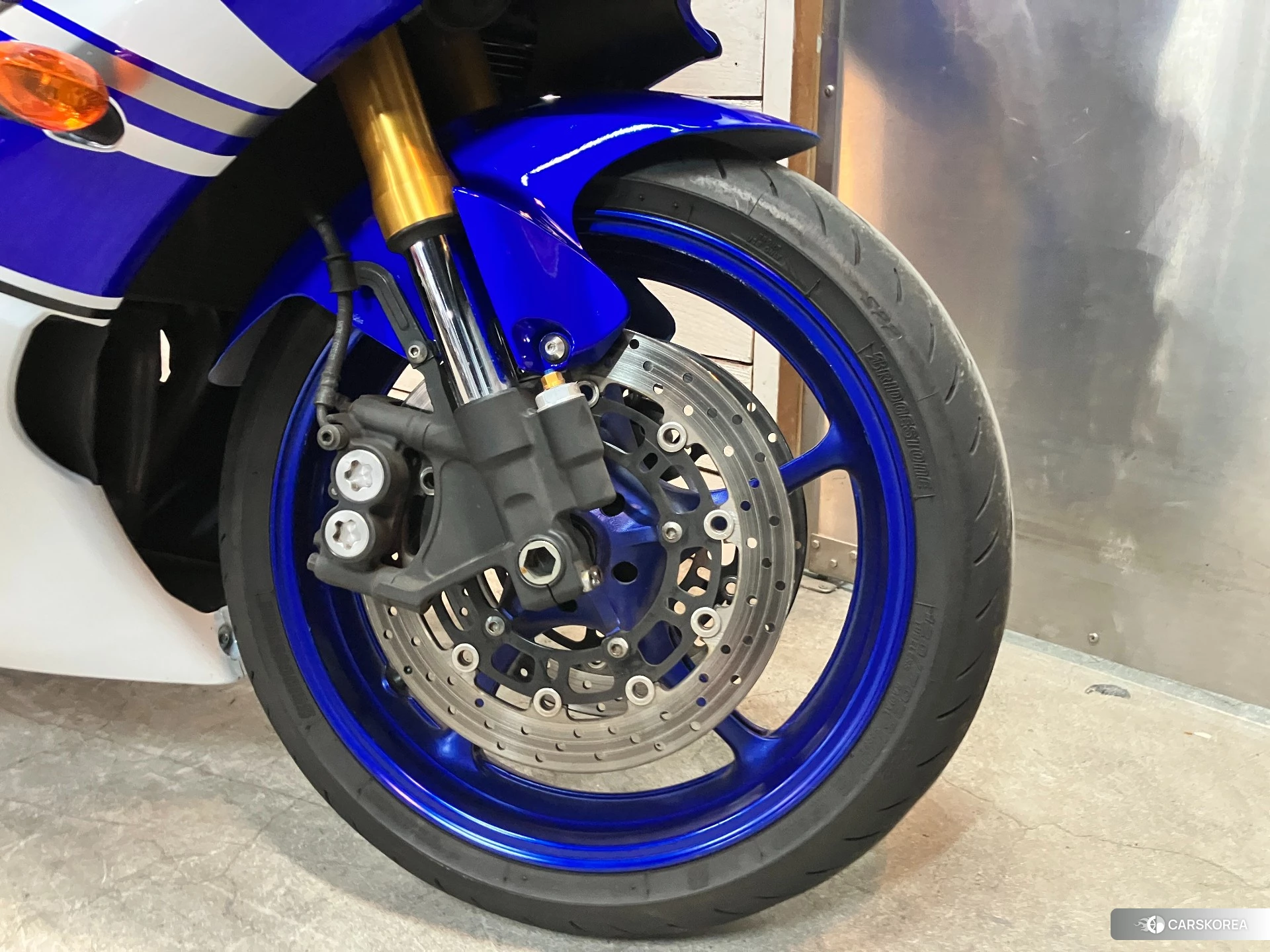 Yamaha YZF-R6 2015 из Японии, фото 3