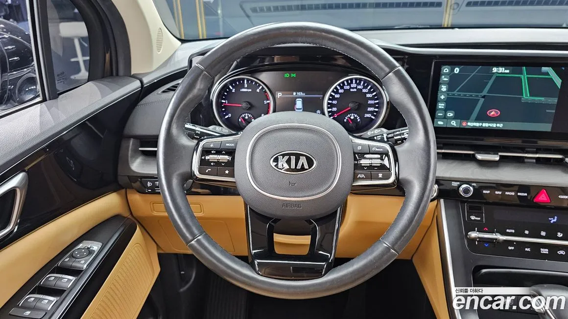 Kia Carnival 4th generation 2021 Черный из Кореи, фото 4