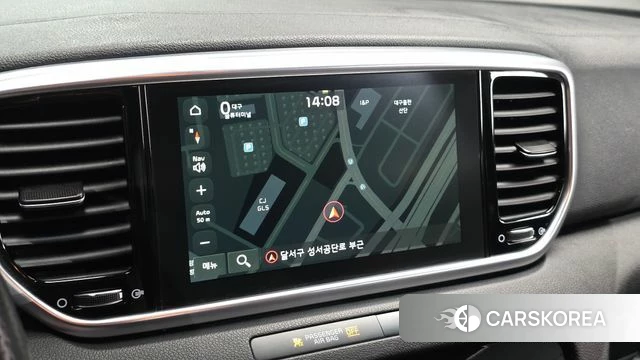 Kia Sportage The Bold 2019 Синий из Кореи, фото 4