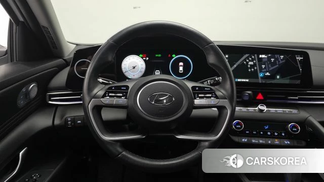 Hyundai Avante (CN7) 2022 Белый из Кореи, фото 4