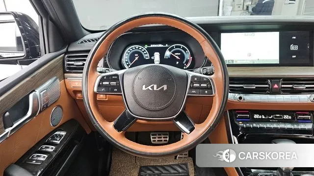 Kia Mohave Master 2023 Черный из Кореи, фото 4