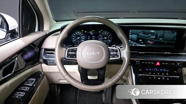 Kia Carnival 4th generation 2022 Белый из Кореи, фото 4
