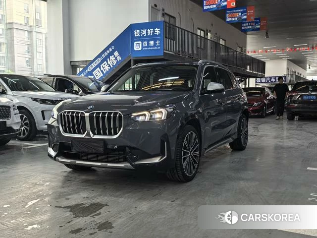 BMW X1 2024 Темно-серый из Китая, фото 4