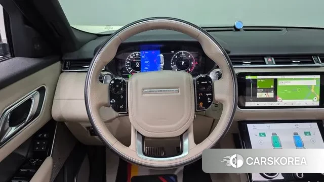 Land Rover Range Rover Velar 2018 Серый из Кореи, фото 4