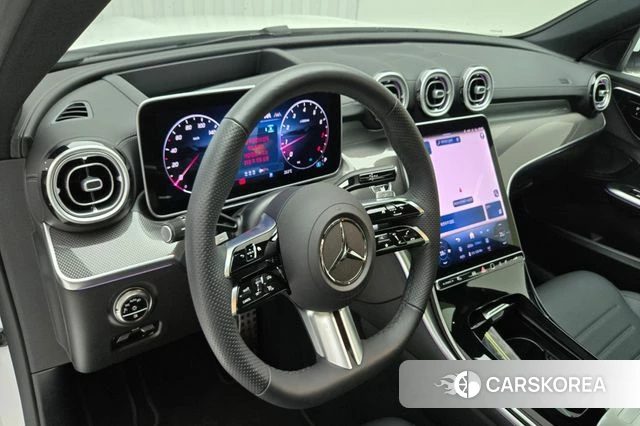 Mercedes-Benz C-Class W206 2026 Белый из Кореи, фото 4