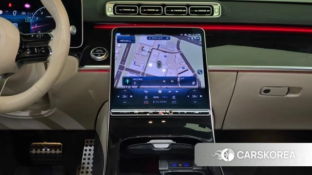 Mercedes-Benz S-Class W223 2023 Черный из Кореи, фото 4