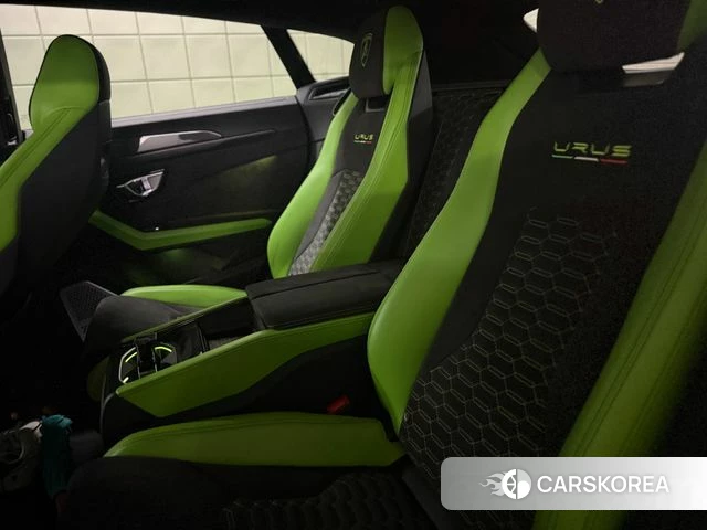 Lamborghini Urus 2021 Зеленый из Кореи, фото 4