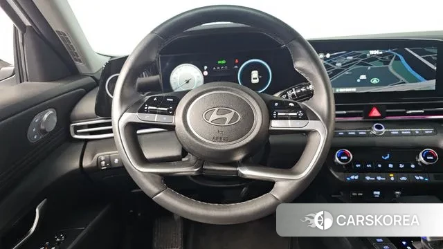 Hyundai The New Avante (CN7) 2023 Белый из Кореи, фото 4