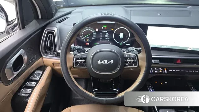 Kia The New Sorento 4th Generation 2024 Белый из Кореи, фото 4