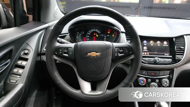 Chevrolet (GM Daewoo) The New Trax 2020 Черный из Кореи, фото 4