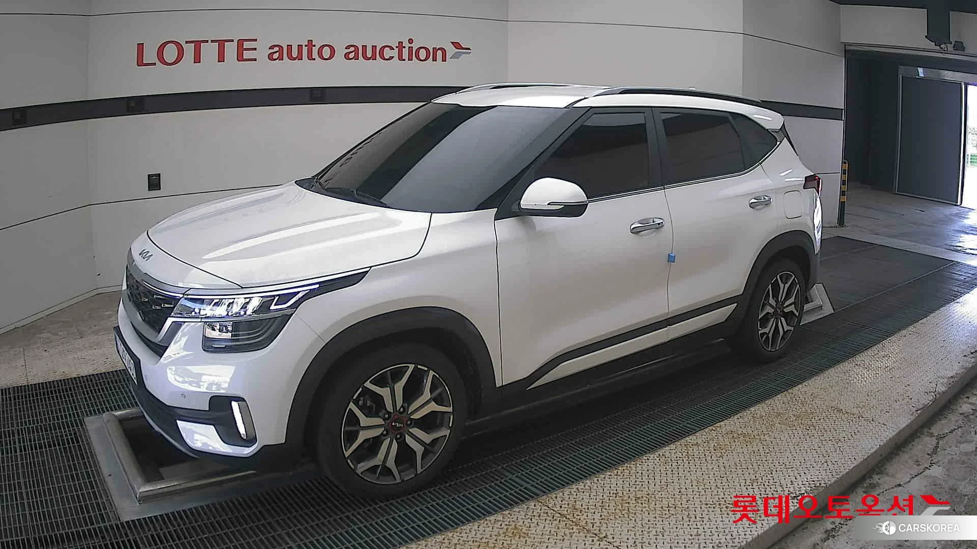 Kia Seltos 2023 Snow White Pearl из Кореи, фото 4