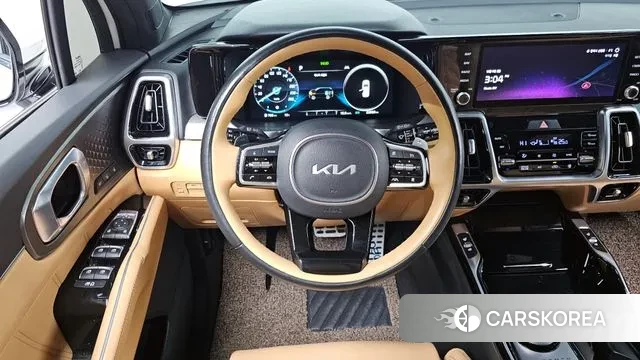 Kia Sorento 4th Generation 2022 Белый из Кореи, фото 4