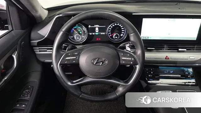 Hyundai The New Grandeur IG Hybrid 2020 Серый из Кореи, фото 4