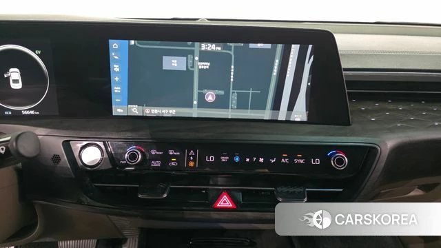 Kia K8 Hybrid 2022 Черный из Кореи, фото 4