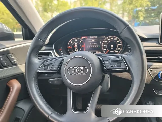 Audi A4 (B9) 2018 Серый из Кореи, фото 4