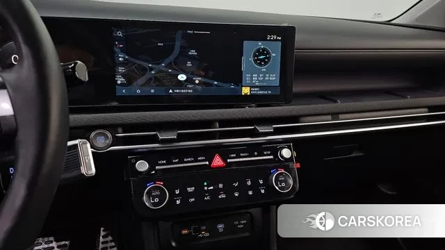 Hyundai The New Tucson Hybrid (NX4) 2024 Серый из Кореи, фото 4