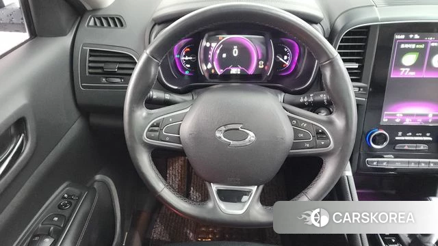 Renault Korea (Samsung) QM6 2019 Белый из Кореи, фото 4