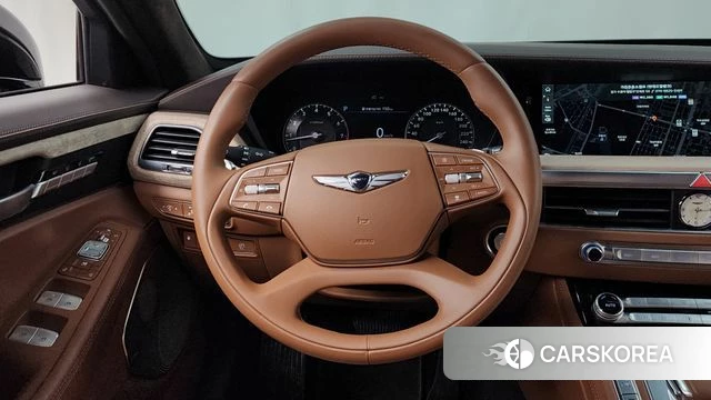 Genesis G90 2021 Черный из Кореи, фото 4