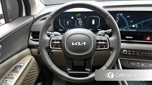 Kia The New Carnival 4th Generation 2024 Белый из Кореи, фото 4