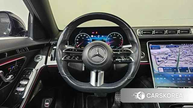 Mercedes-Benz S-Class W223 2022 Черный из Кореи, фото 4