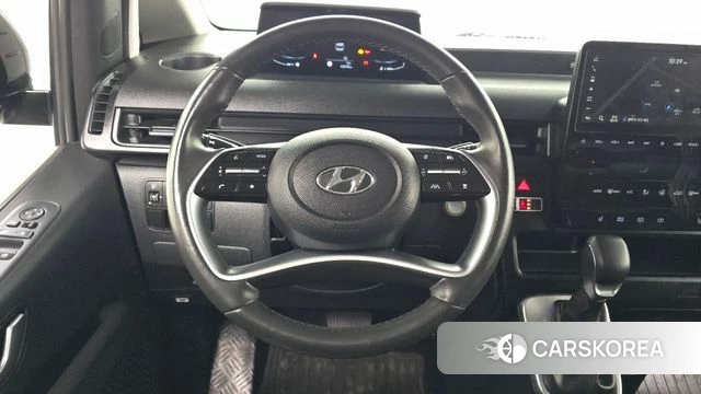 Hyundai Staria 2023 Серебристо-серый из Кореи, фото 4