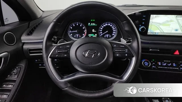 Hyundai Sonata (DN8) 2021 Черный из Кореи, фото 4