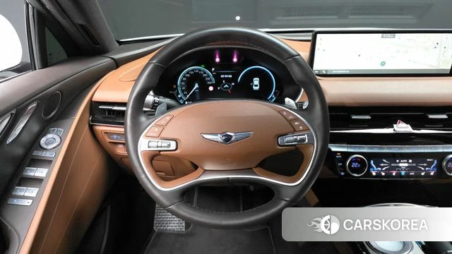 Genesis G80 (RG3) 2022 Белый из Кореи, фото 4