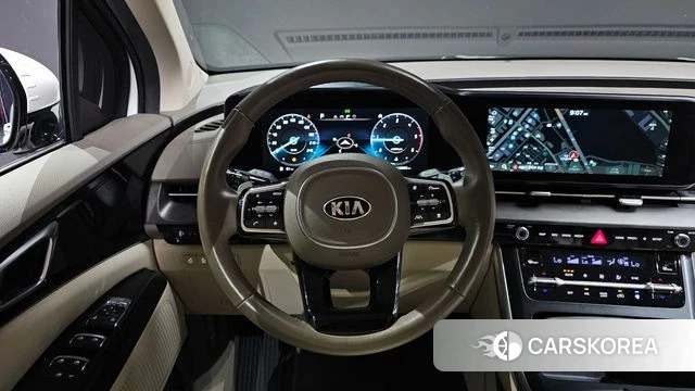 Kia Carnival 4th generation 2021 Белый из Кореи, фото 4