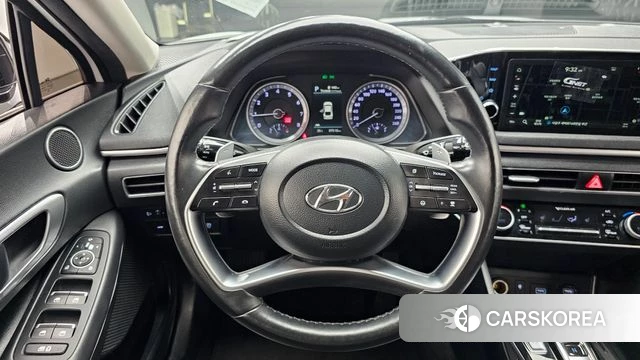 Hyundai Sonata (DN8) 2022 Белый из Кореи, фото 4